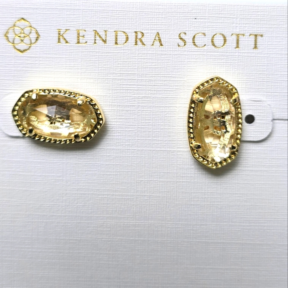 Kendra Scott Ellie Goldl Stud Earrings